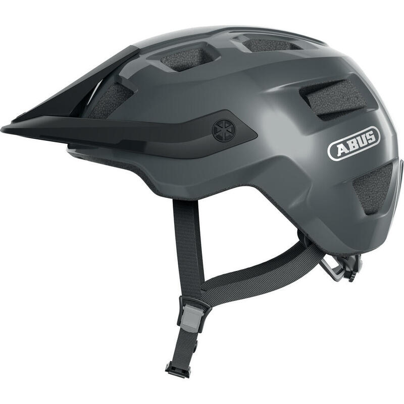 Casco de bicicleta Motrip Concrete Grey S 51-55cm