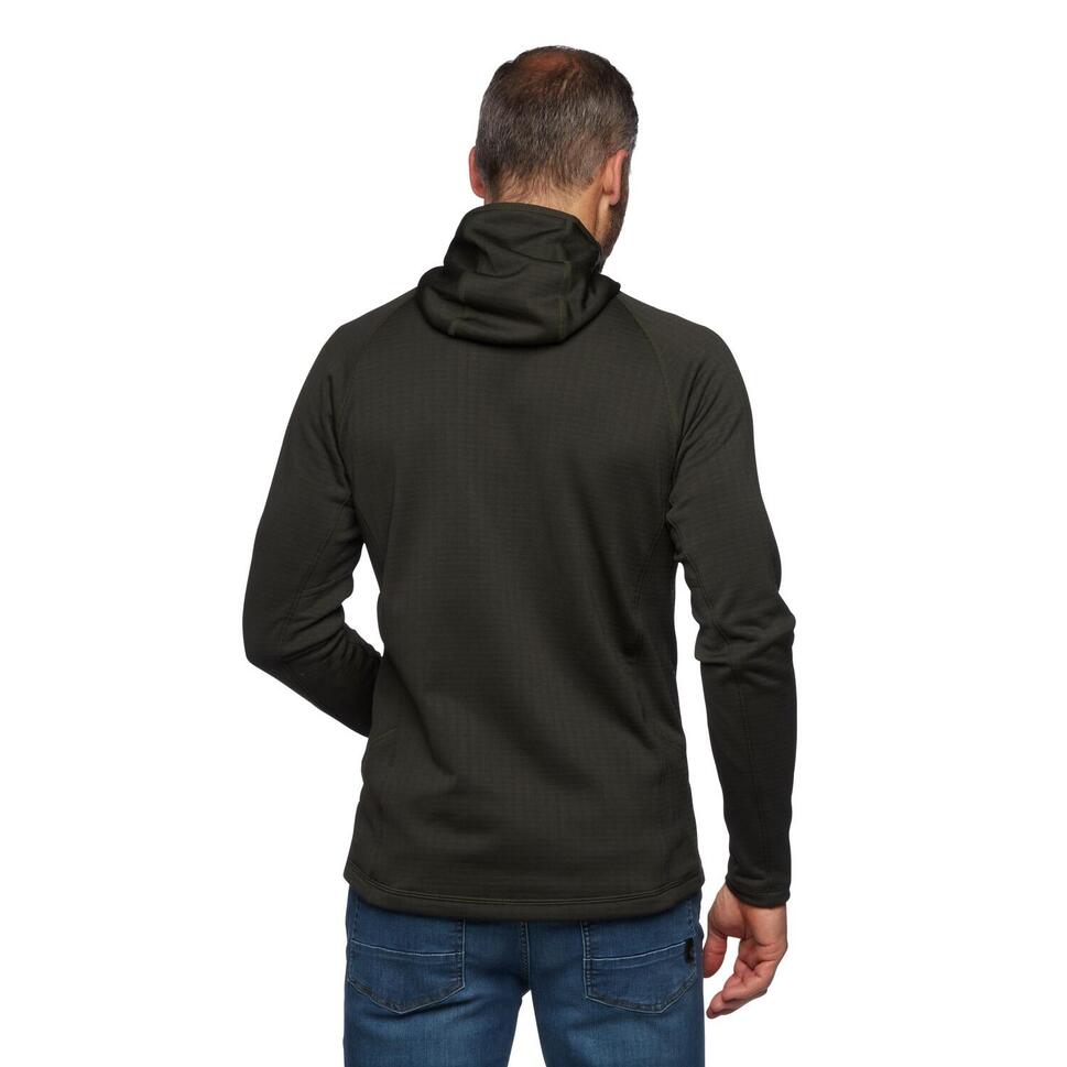 Bluza polarowa męska Black Diamond Factor Hoody