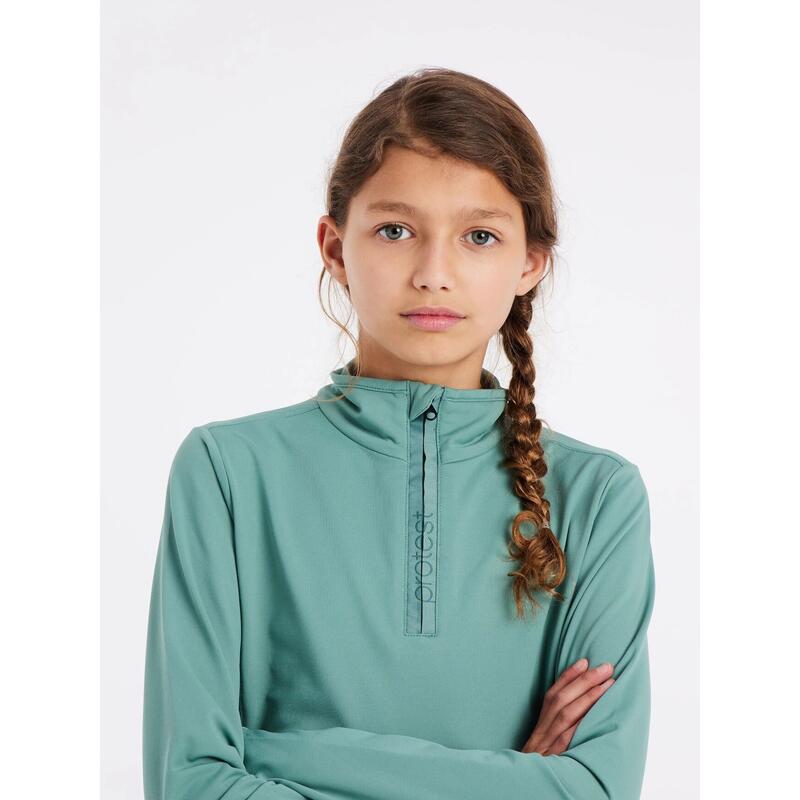 Polaire 1/4 zip fille Protest Fabrizoy