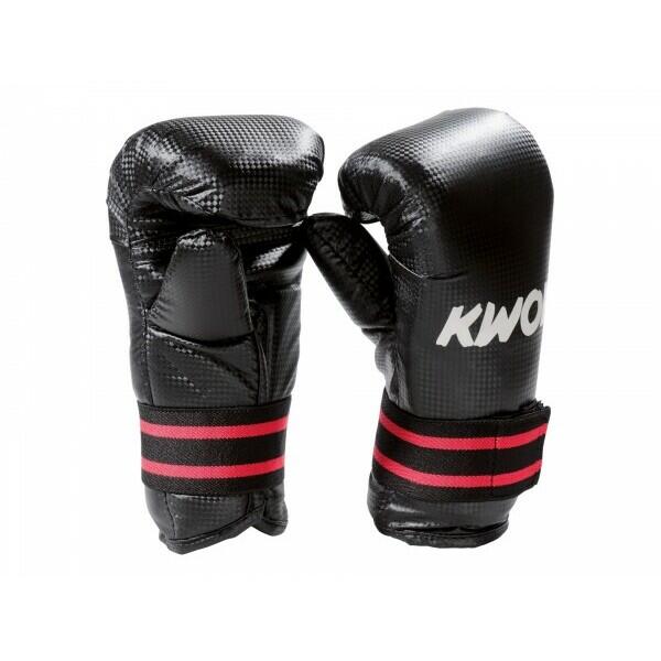 Kwon - Gants De Boxe Kwon Semi-tec - Gants De Boxe - Noir - S - Decathlon