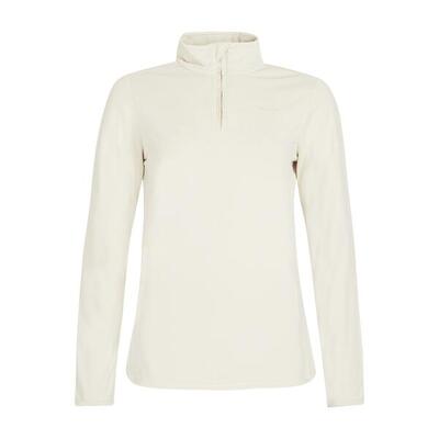 W fabriz 1/4 zip top - trui - 475_mistygreen - dames - pisteskiën