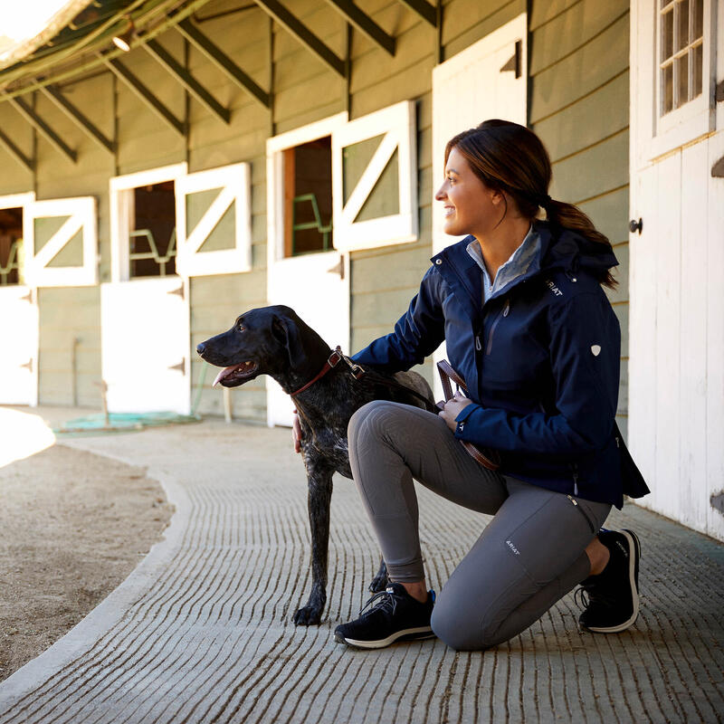 Wasserdichte Kapuzenjacke, Damen Ariat Coastal H2O