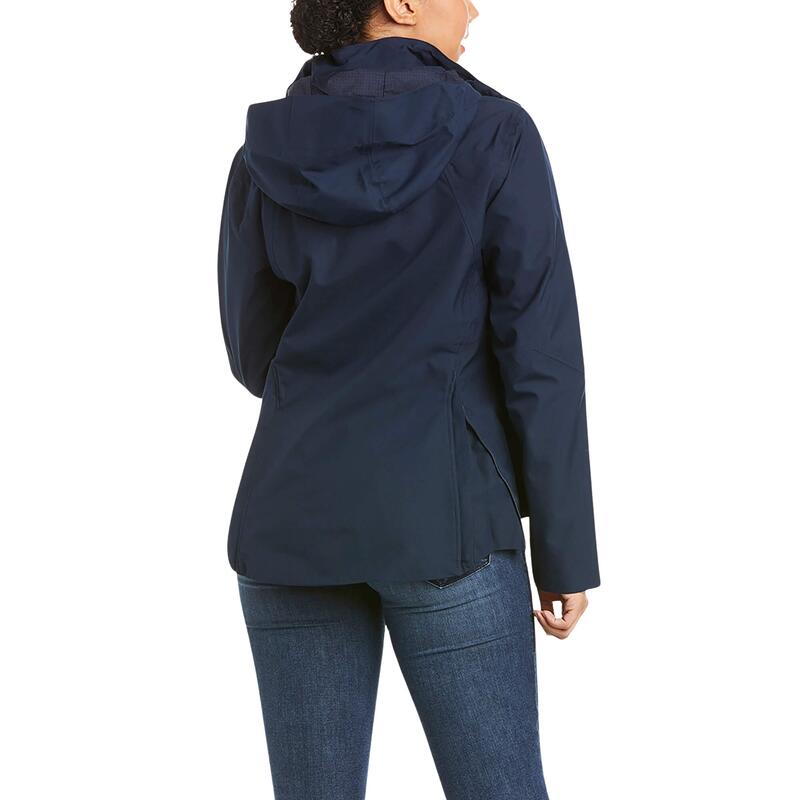 Veste imperméable à capuche femme Ariat Coastal H2O