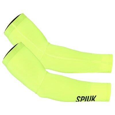 Calentadores Spiuk XP Lycra Summer Neon Yellow