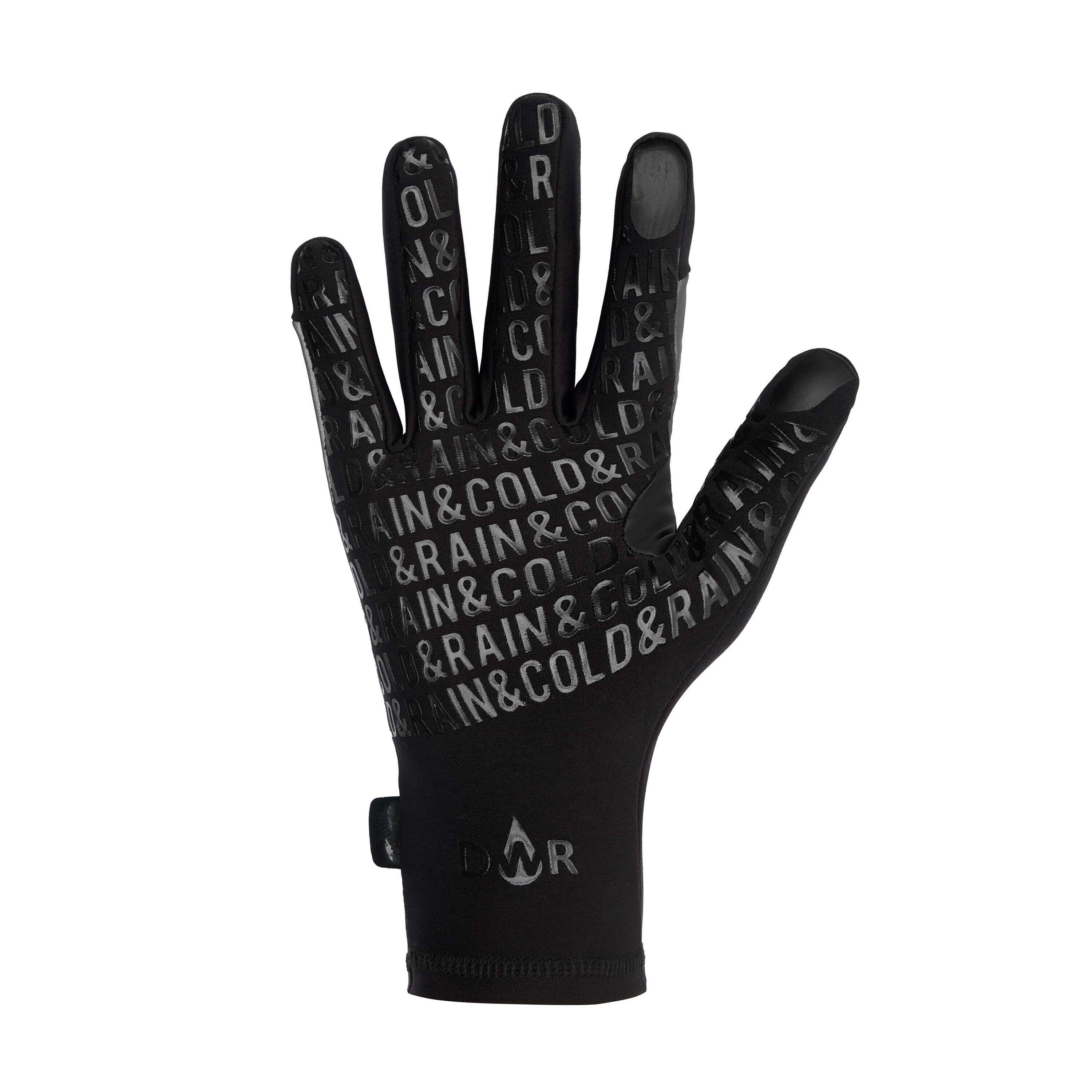 Guantes largos de ciclismo Spiuk Profit Cold&Rain DWR 2/5