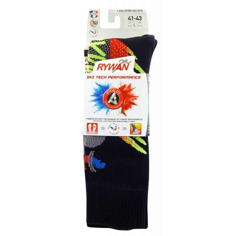 Paire de chaussettes de ski Rywan Atmo Pro Climasocks