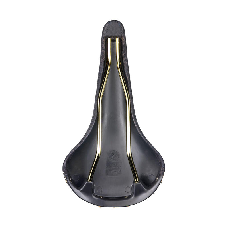 SELLE ROLLS LE RINO BLACK/GOLD
