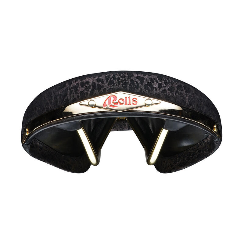 SELLE ROLLS LE RINO BLACK/GOLD