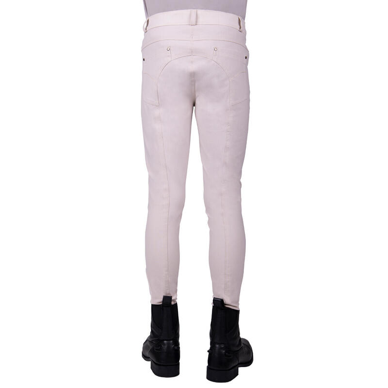 Pantalon équitation mid grip fille QHP Fillip