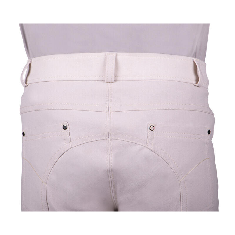 Pantalon équitation mid grip fille QHP Fillip