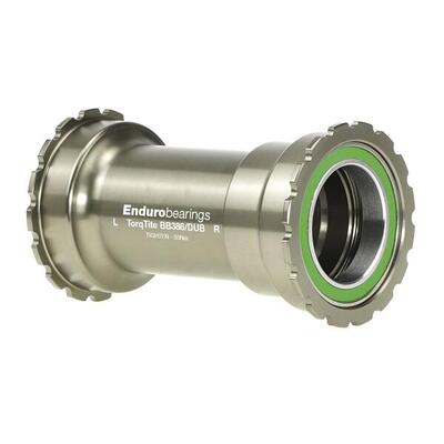 Enduro bearings torqtite trapas bb386 naar dub roestvrij staal grafiet