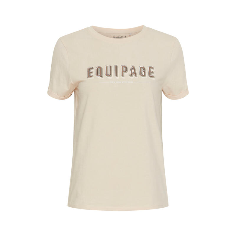 Dames-T-shirt Equipage Kylie