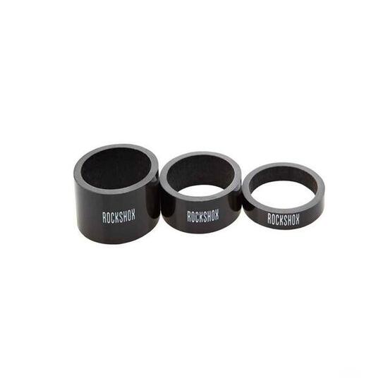 Set di teste Rockshox Headset Spare Carbon 5mm 10mm 15mm