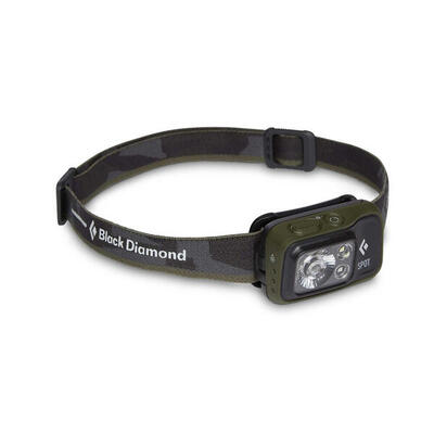 Koplamp black diamond spot 400