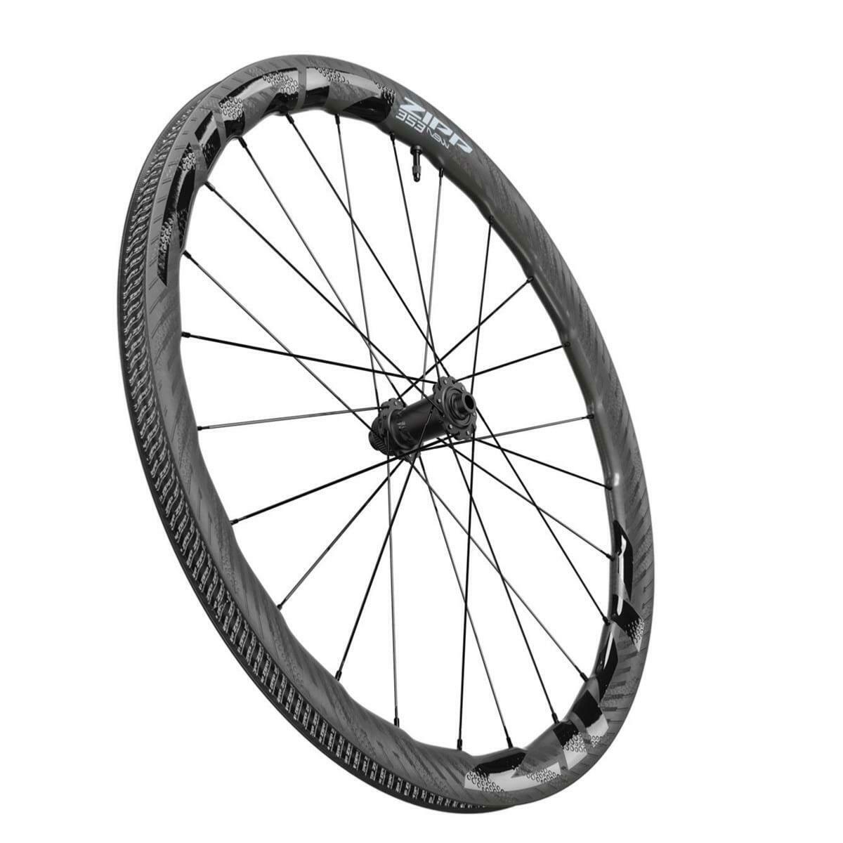 Roda dianteira zipp 353 nsw tbl disc ctl 12x100mm