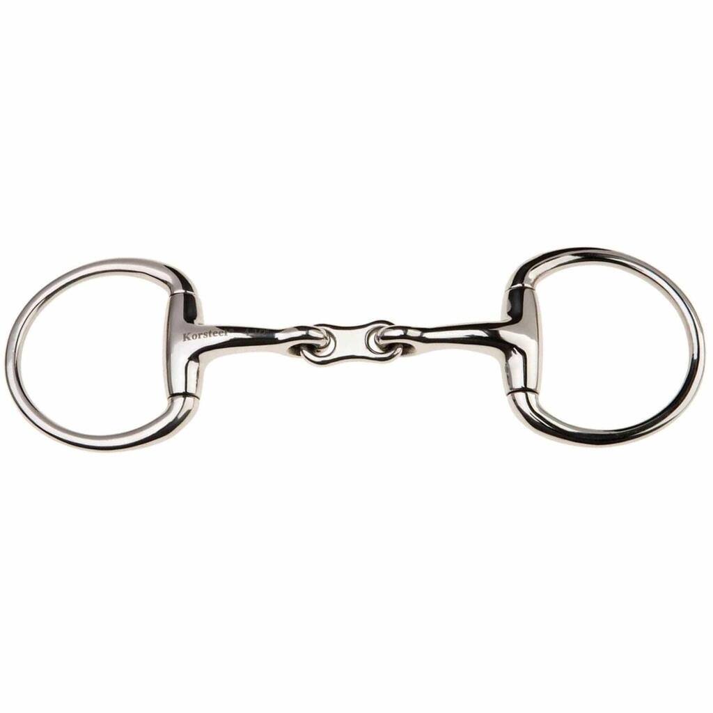 French link and snaffle bits for horses Weatherbeeta Korsteel
