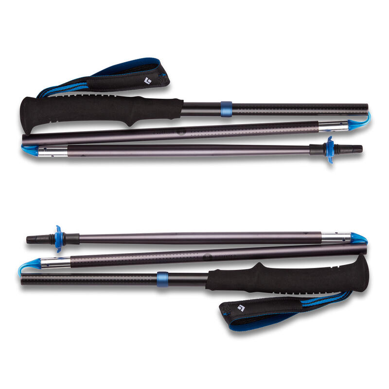 Bâtoni trail Black Diamond Distance Z 100–130 cm