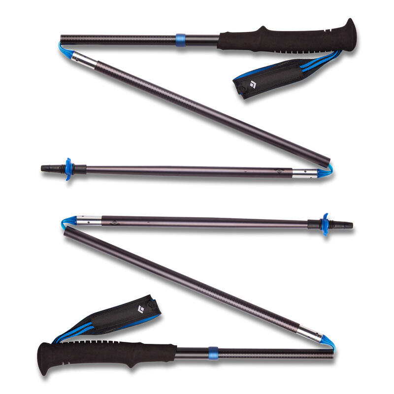 Bâtoni trail Black Diamond Distance Z 100–130 cm