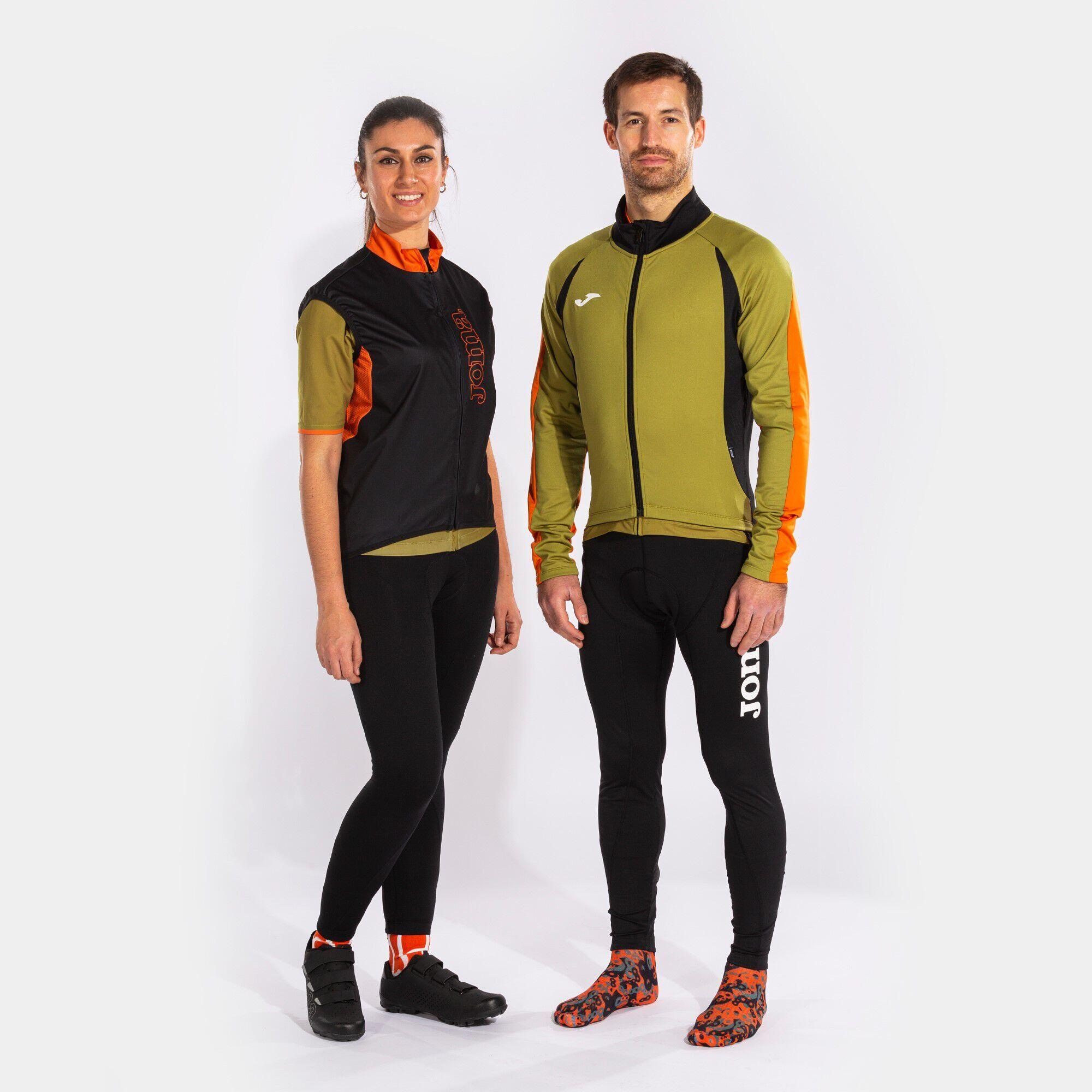 Colete Ciclismo Adulto Joma Crono Preto 7/7