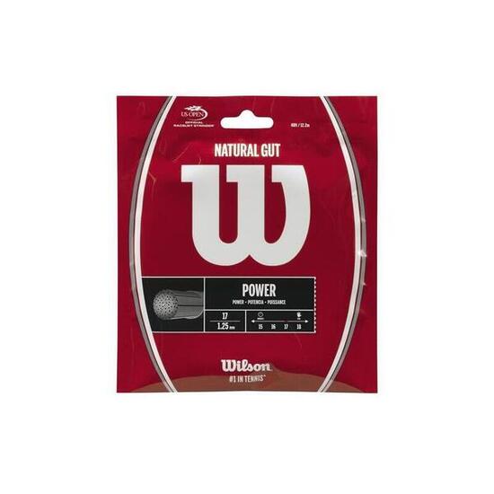 Corde da tennis Wilson Natural Gut