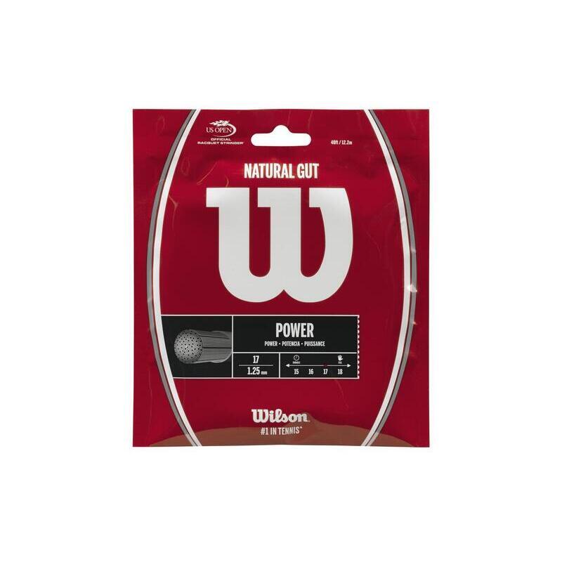 Cordage de tennis Wilson Natural Gut