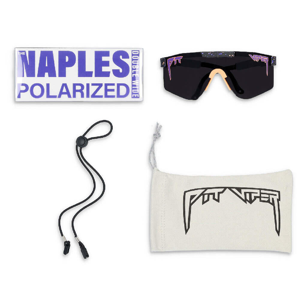 Lunettes large polarisé original Pit Viper The Naples 3/4