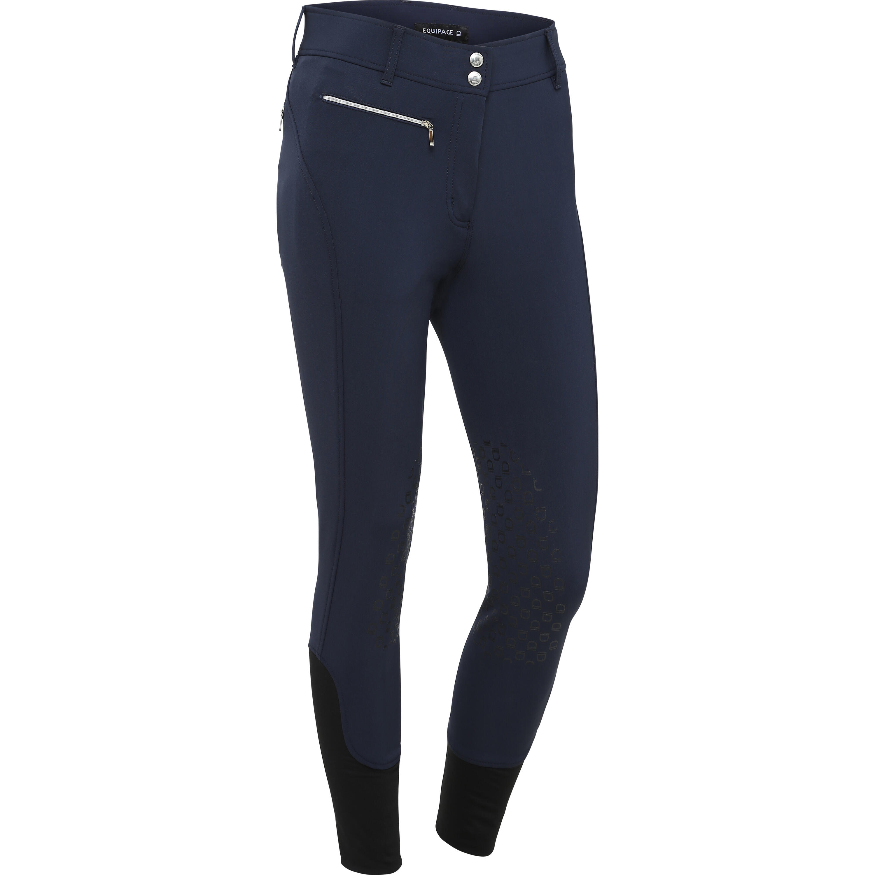 Pantalon équitation mid grip taille régulière femme Equipage Alissa