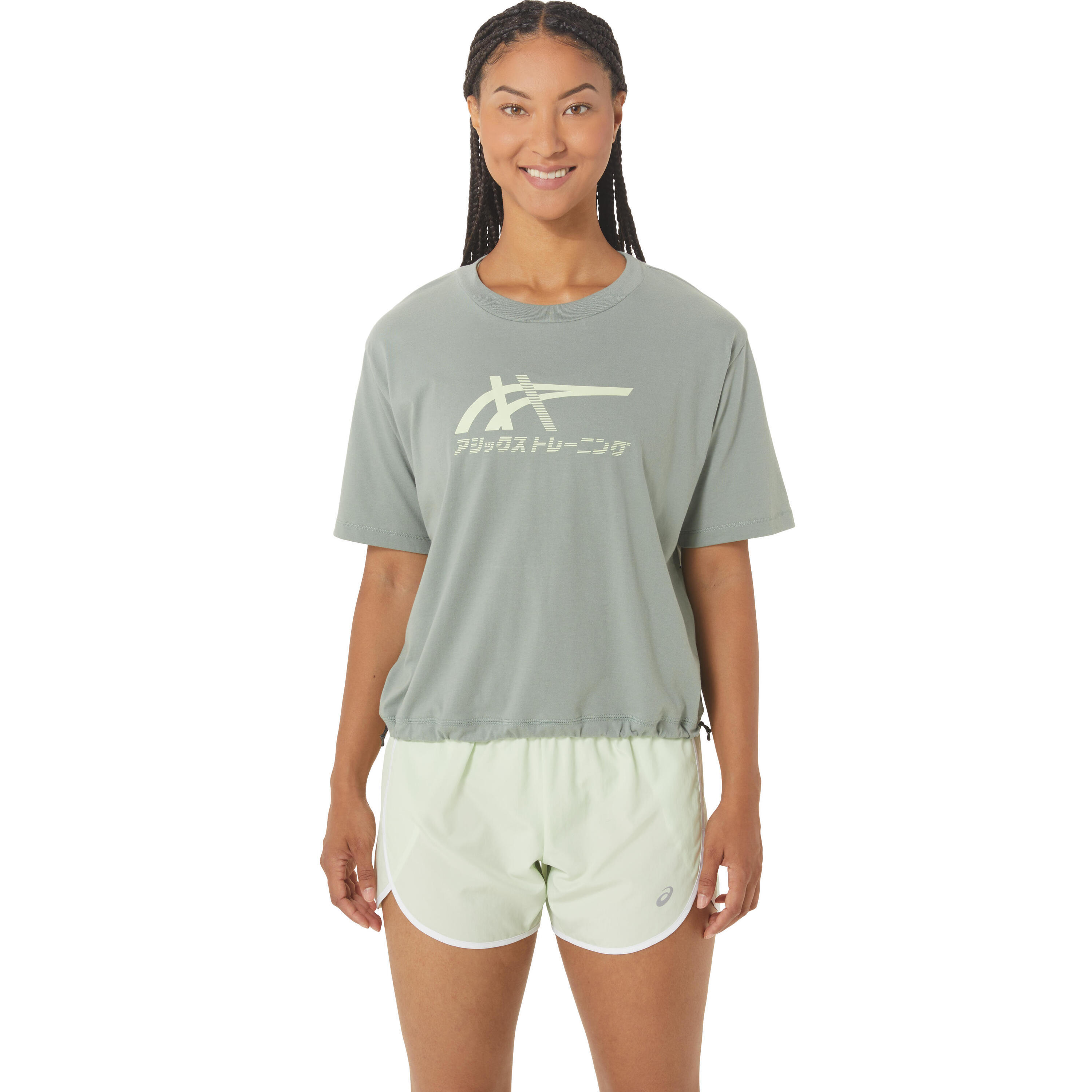 T-shirt femme Asics Tiger 2/6