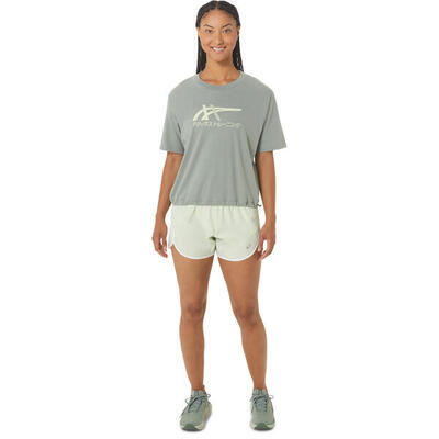 T-shirt met korte mouwen asics model 2032c509-020 voor vrouwen