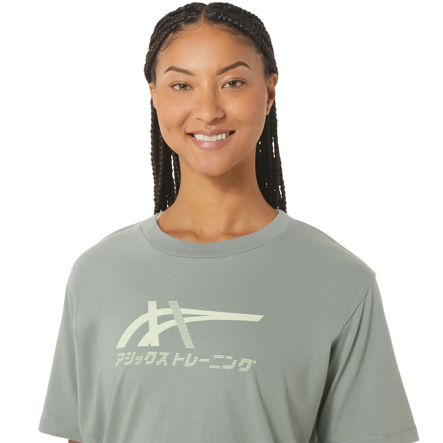 T-shirt femme Asics Tiger 4/6
