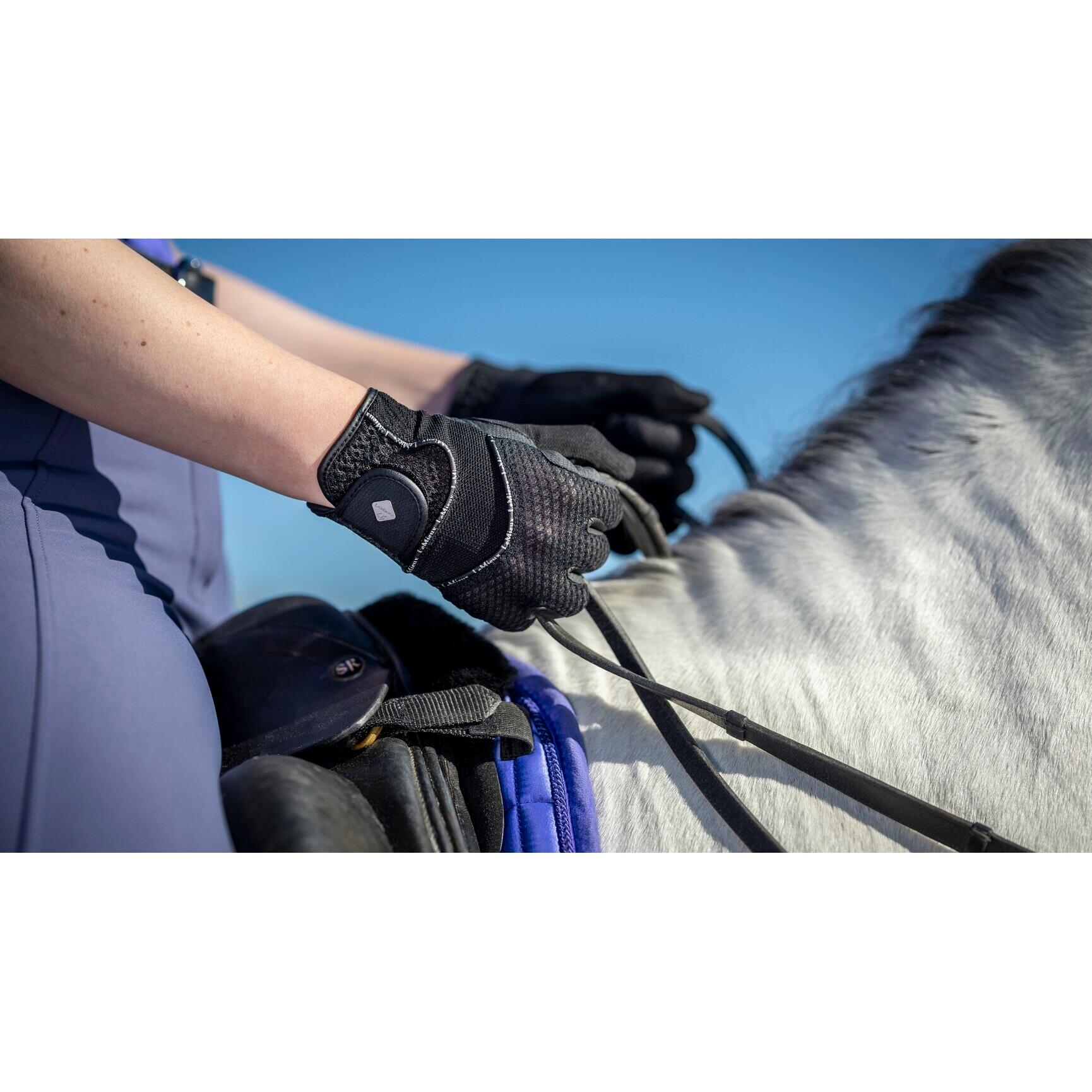 Rijhandschoenen LeMieux 3D Mesh Riding 2/5