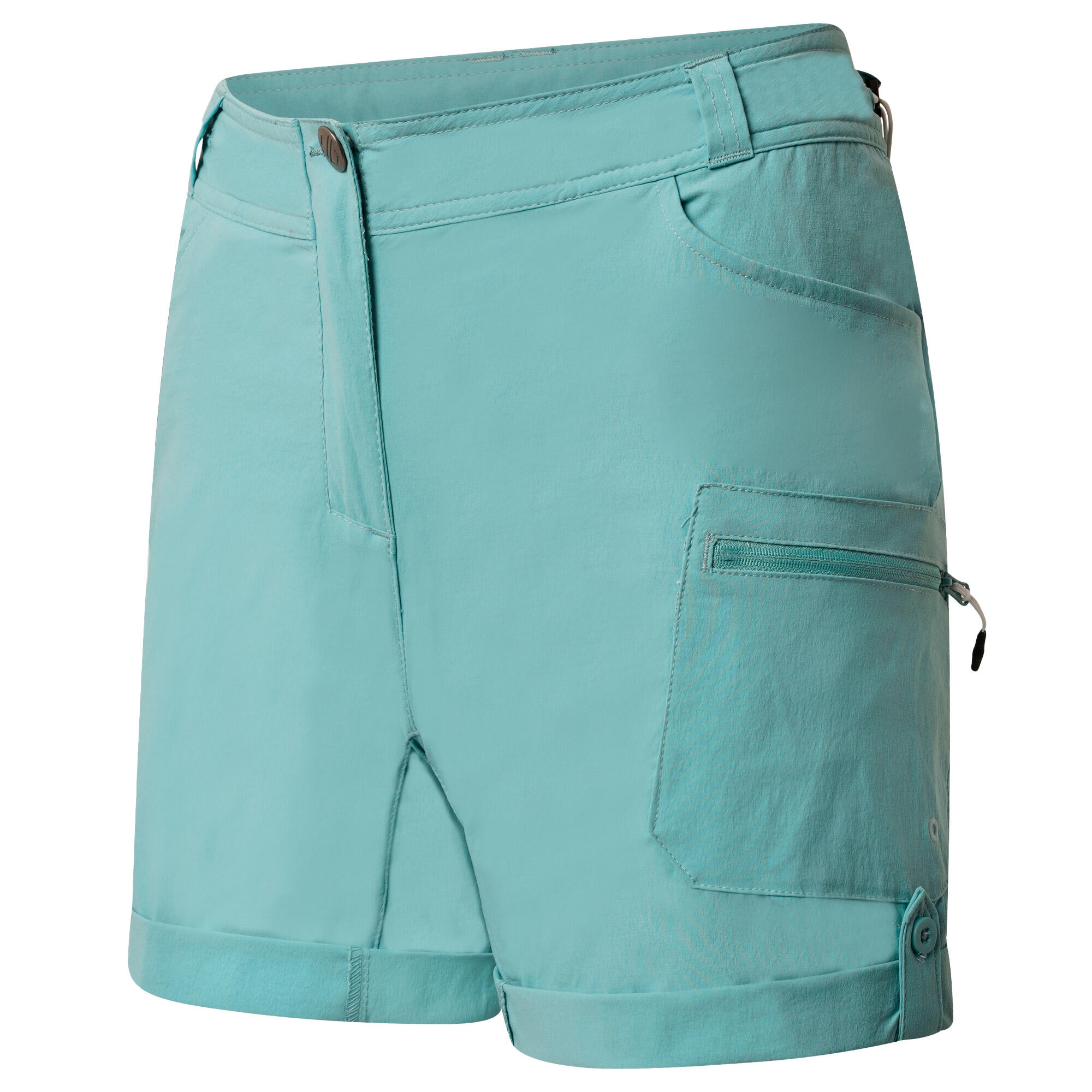 Pantaloncini Escursionismo Donna Dare 2B Melodic II Prato Verde 3/5