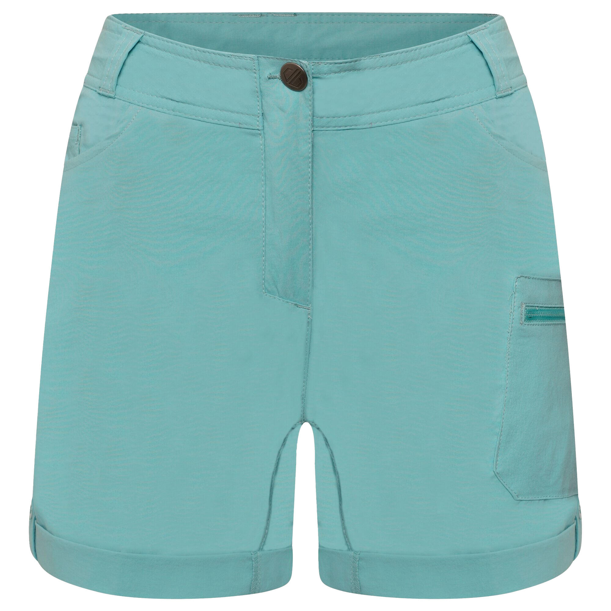 DARE 2B Calções para Caminhada Melodic II Mulher Verde Meadowbrook