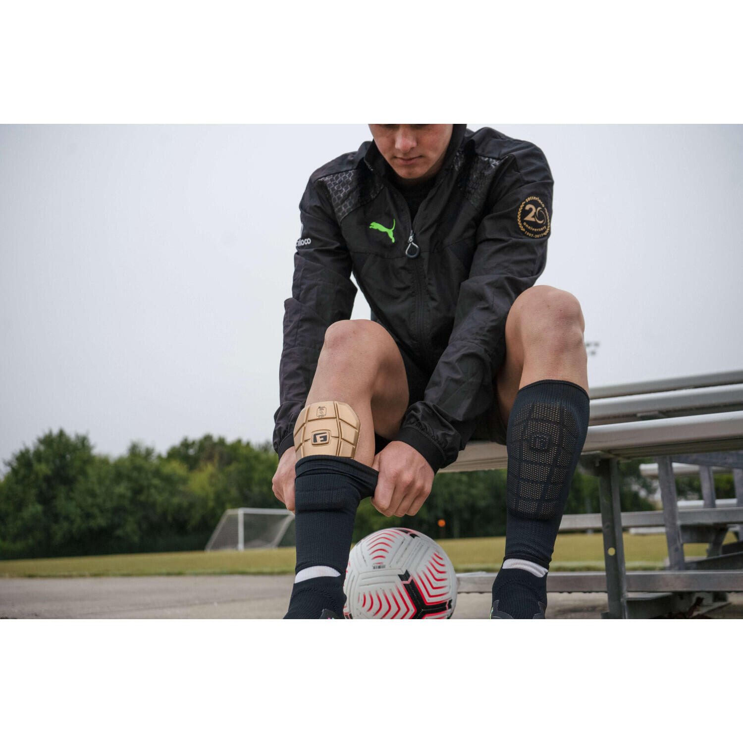 Protection G-Form Protège-tibias Noir Protection G-Form Protège-tibias Noir