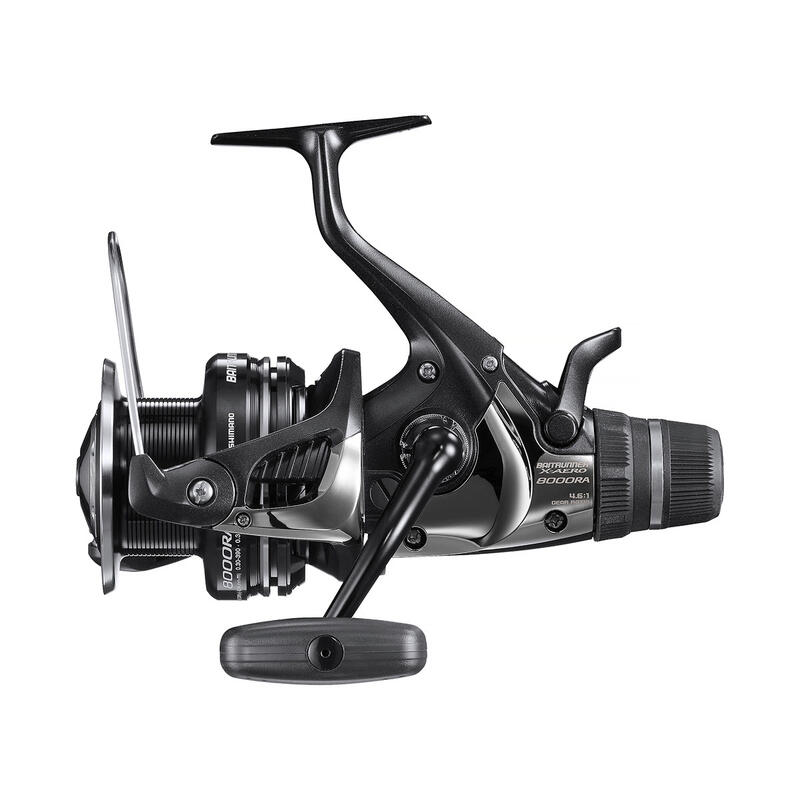 Bobina con freno posteriore Shimano Baitrunner X-Aero RA 8000