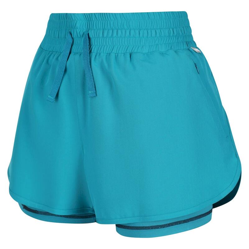 Short HILSTON Femme (Turquoise clair)