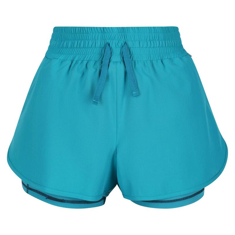 Short HILSTON Femme (Turquoise clair)