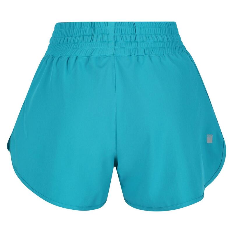 Short HILSTON Femme (Turquoise clair)