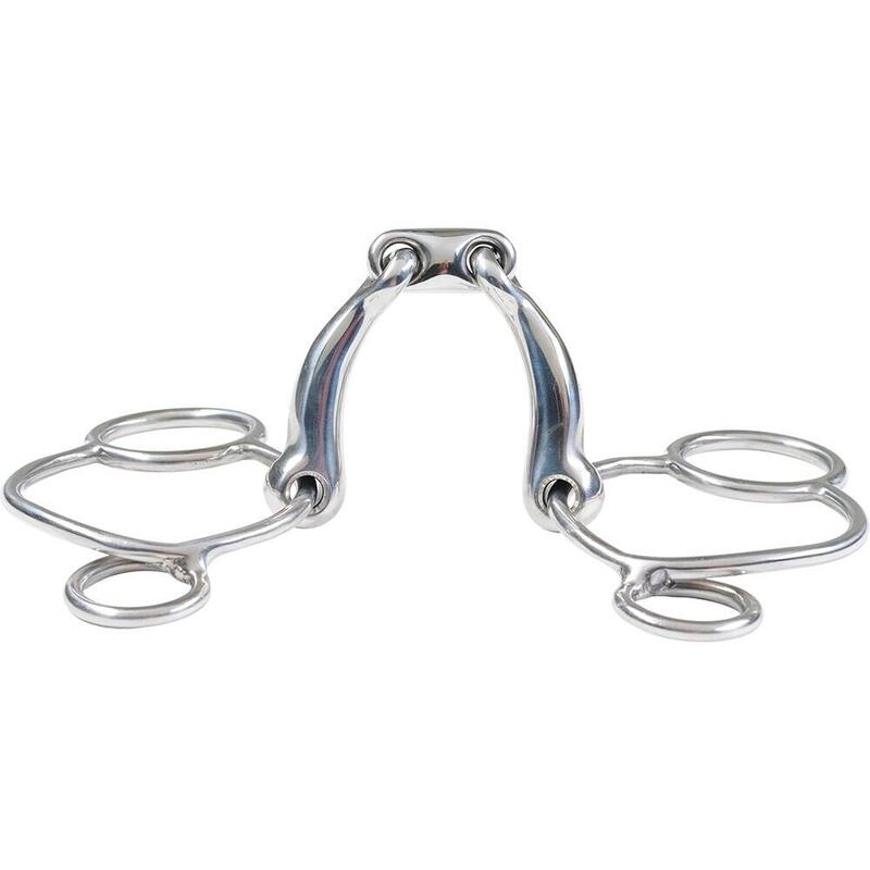 2-Ring Gebiss HorseGuard Universal