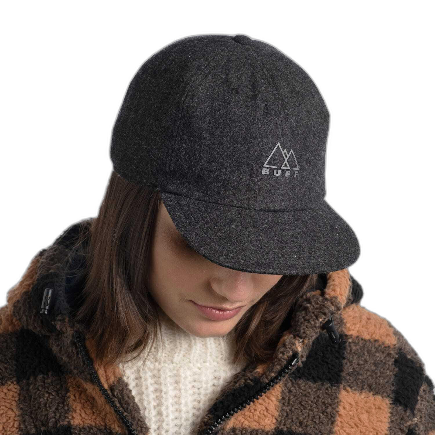 Baseball cap in paque Buff Solid 4/7