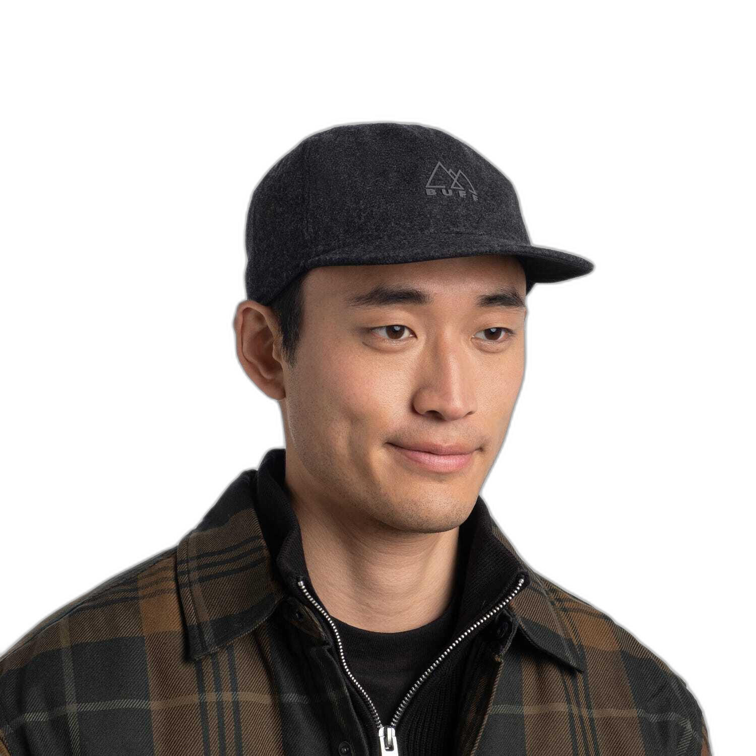 Baseball cap in paque Buff Solid 3/7