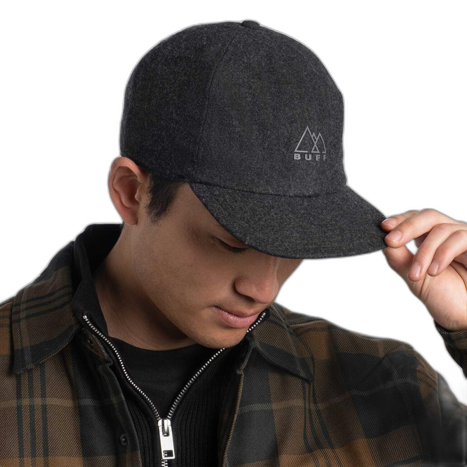 Baseball cap in paque Buff Solid 5/7