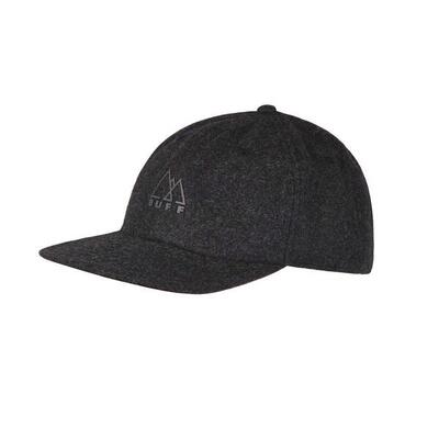 Baseball cap in paque buff solid