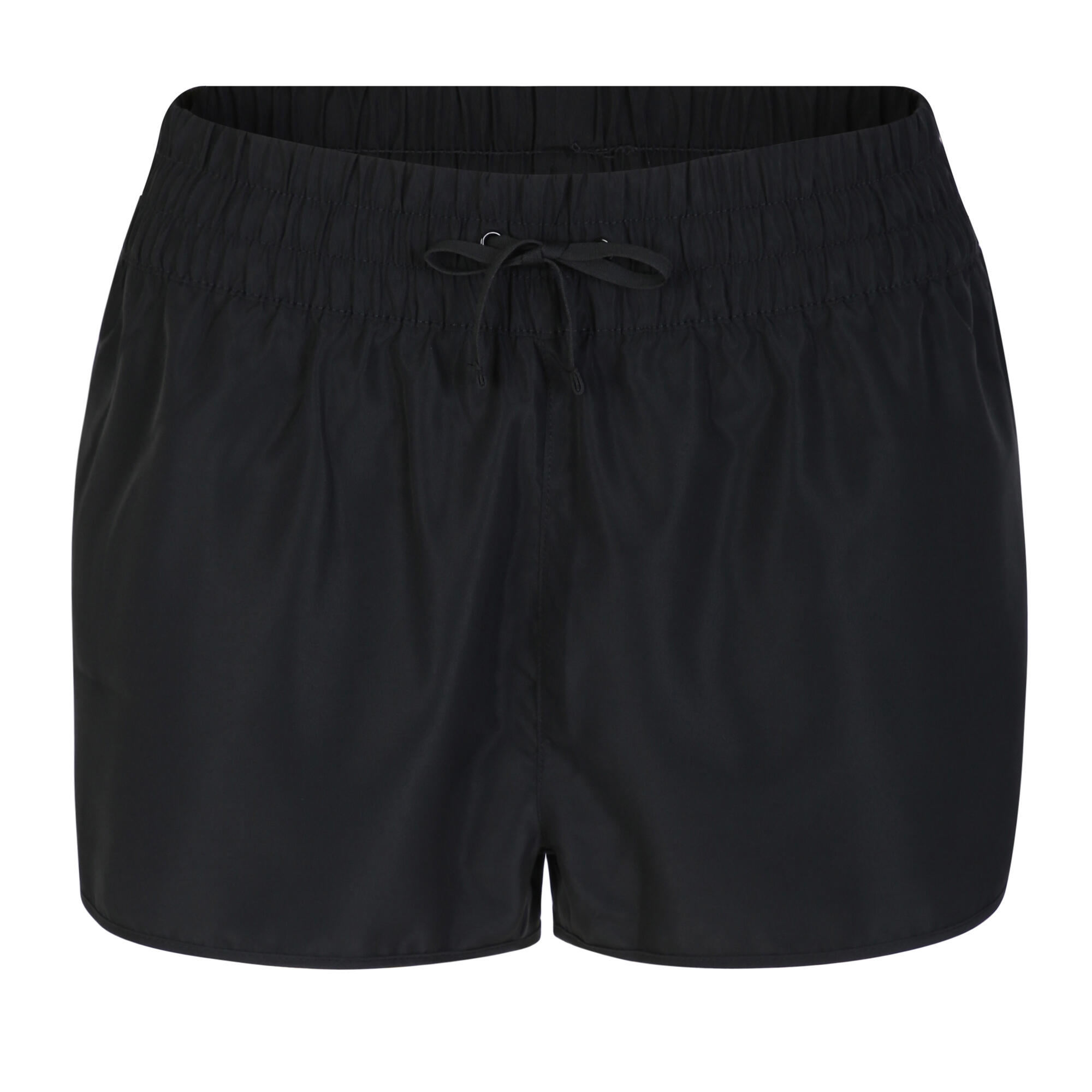 Womens/Ladies Sprint Up 2 in 1 Shorts (Black) 1/5