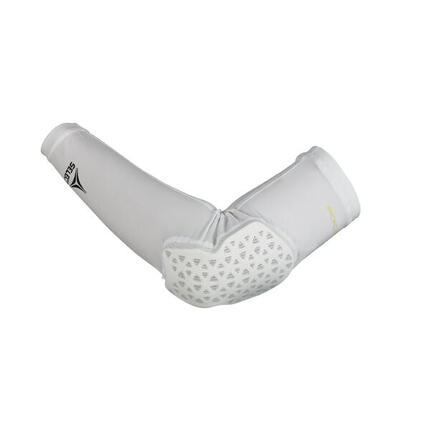 SELECT 6652 MANCHE DE COMPRESSION LONGUE AVEC COUSSINET LEGER Blanc