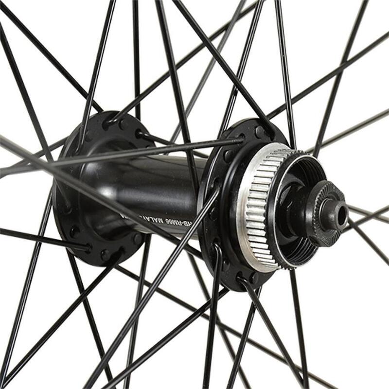 Roue avant Velox Mach1 Klixx Ready Shimano M3050 Centrelo