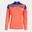 Sweat-Shirt Running Femme Joma Elite X Corail Fluo
