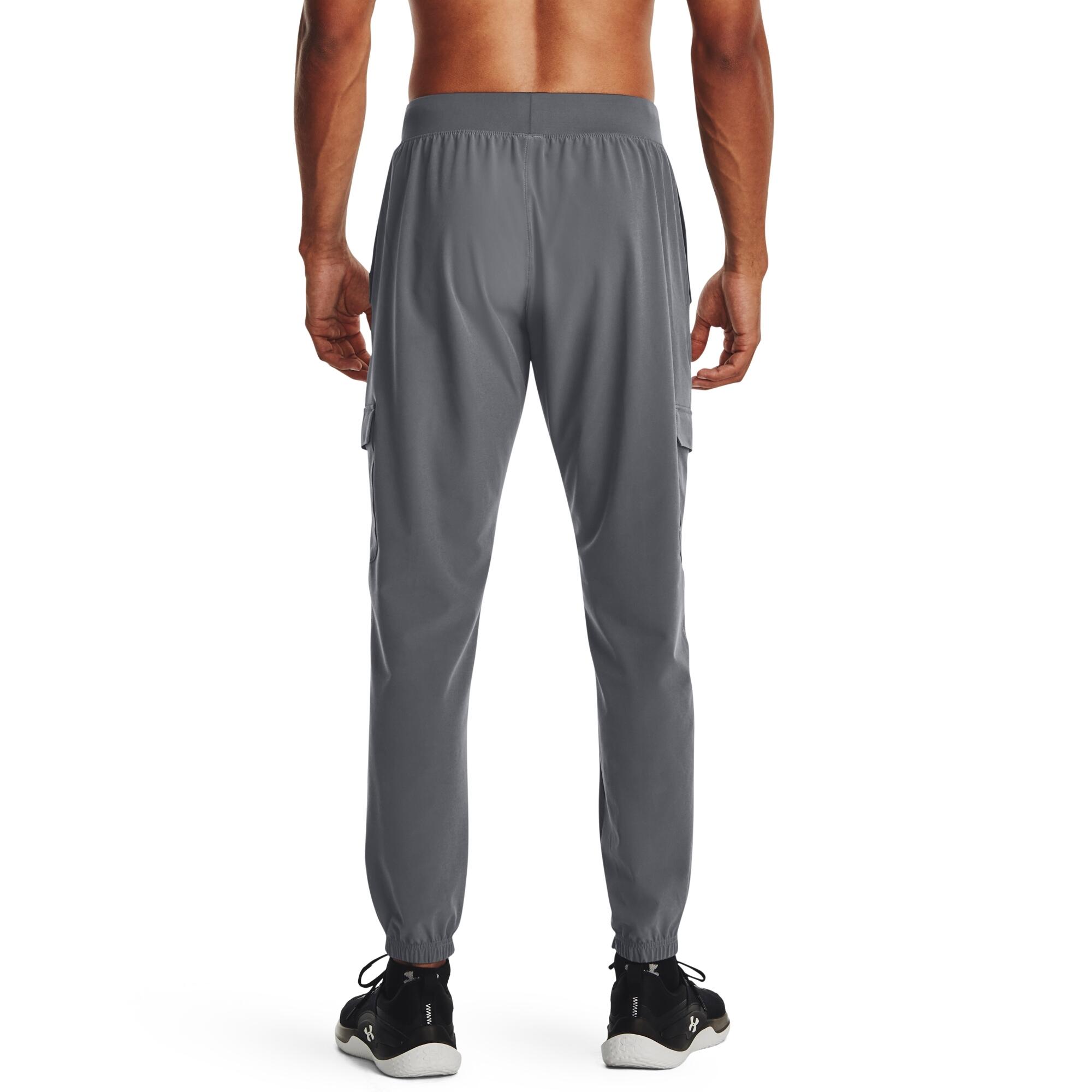 Spodnie cargo Under Armour Stretch Woven 5/6