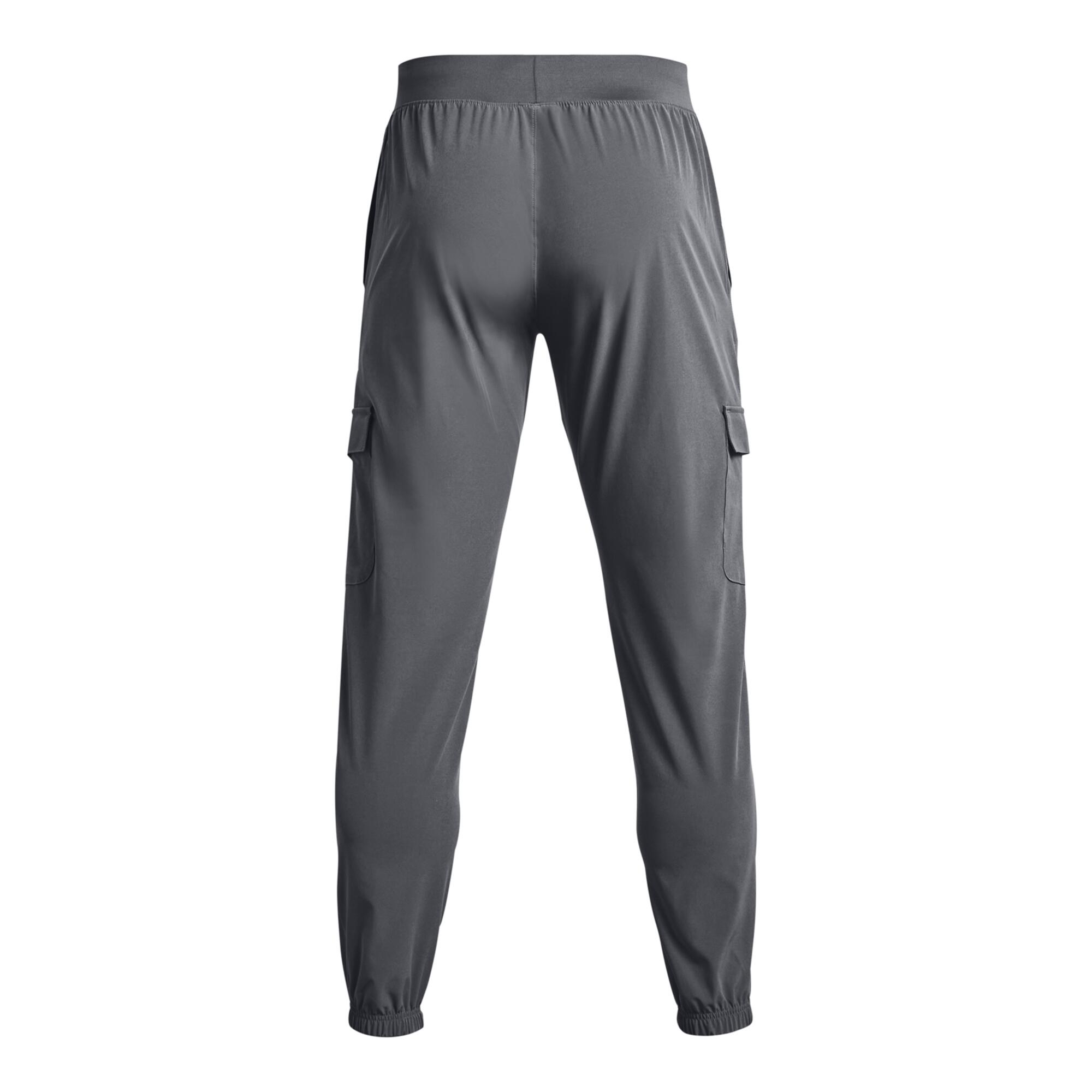 Spodnie cargo Under Armour Stretch Woven 4/6