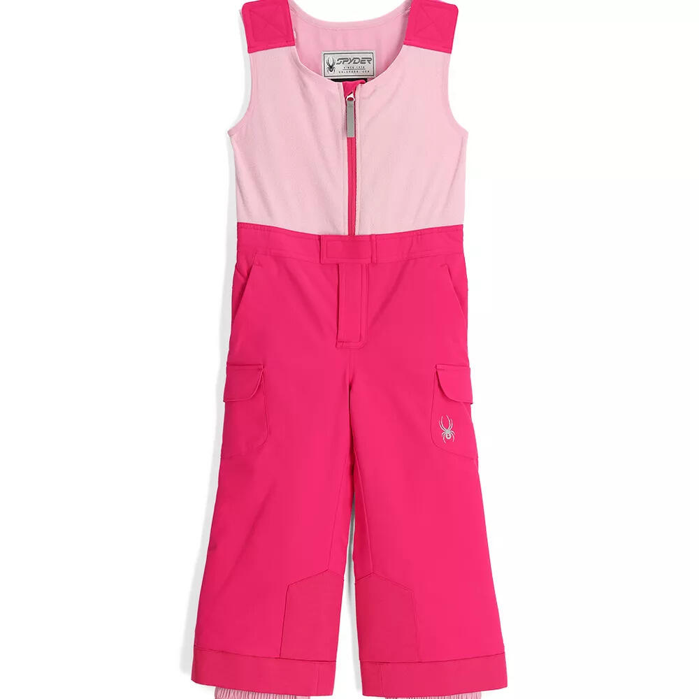 Calças de ski spyder sparkle para raparigas
